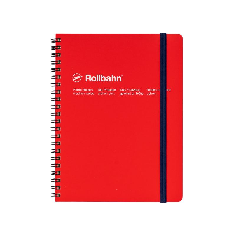 ノート ロルバーン A5サイズ Rollbahn ポケット付メモ メモ帳 方眼 リング デルフォニックス公式 | DELFONICS | 06