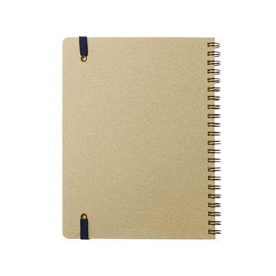 ノート ロルバーン A5サイズ Rollbahn ポケット付メモ メモ帳 方眼 メタリック リング デルフォニックス公式 | DELFONICS | 04