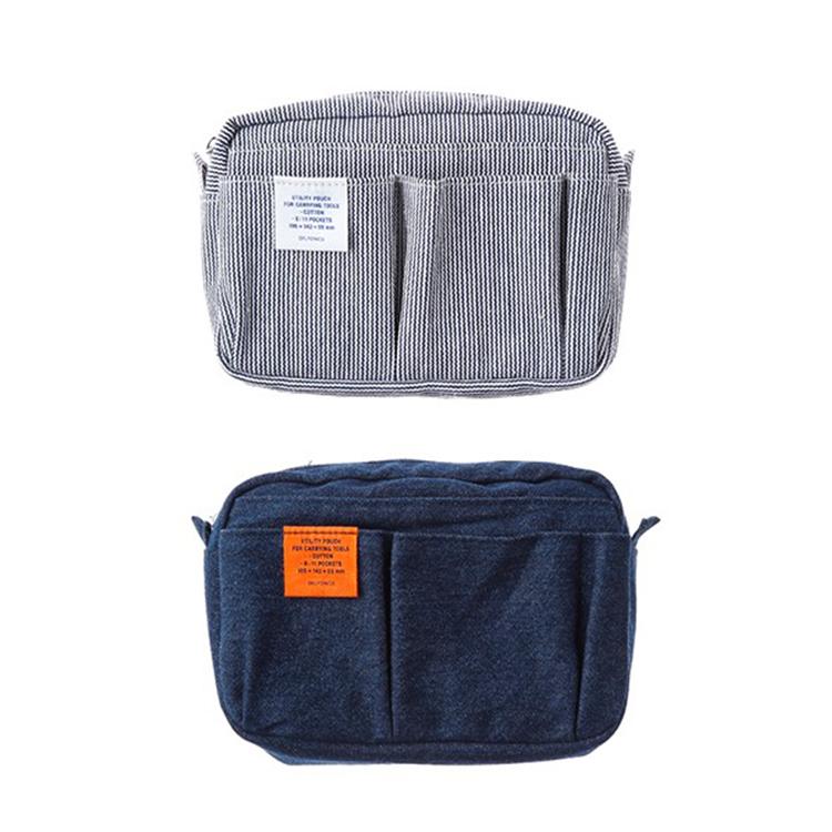 ポーチ A6サイズ収納可能 10ポケット バッグインバッグ 小物入れ キャリングケース ショルダーバッグ インナーキャリング デルフォニックス公式 | DELFONICS