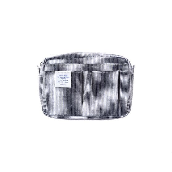 ポーチ A6サイズ収納可能 10ポケット バッグインバッグ 小物入れ キャリングケース ショルダーバッグ インナーキャリング デルフォニックス公式 | DELFONICS | 01