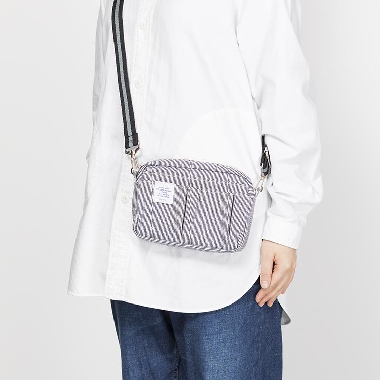 ポーチ A6サイズ収納可能 10ポケット バッグインバッグ 小物入れ キャリングケース ショルダーバッグ インナーキャリング デルフォニックス公式 | DELFONICS | 03