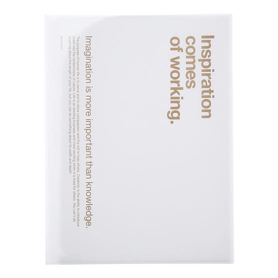 【⑥】　クリアファイル delfonics_500104