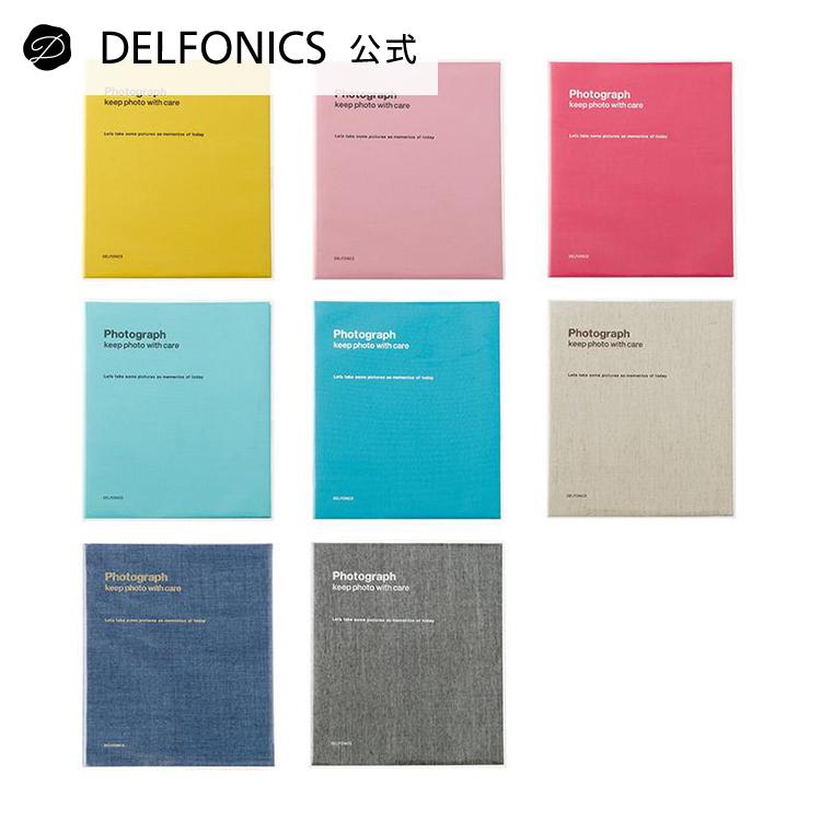 DELFONICS アルバム Ｌ PDベーシックフォトアルバム L (A4サイズ) デルフォニックス