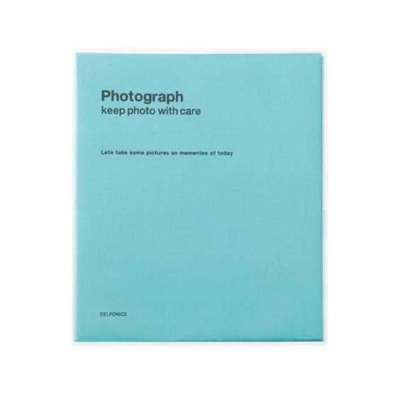 ナカバヤシ　アルバム　L（A4）中古デルフォニックス　粘着台紙105枚（新品入り DELFONICS アルバム リフィル別売り 粘着台紙 L判 写真 80枚