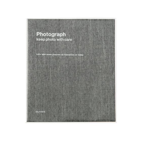 デルフォニクス　アルバム　L 新品　未使用 DELFONICS アルバム リフィル別売り 粘着台紙 L判 写真 80枚