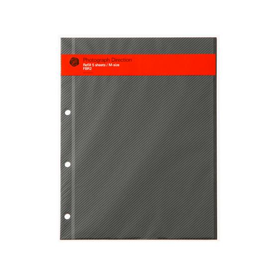 DELFONICS アルバム リフィル PDフォトアルバム 粘着台紙M L判