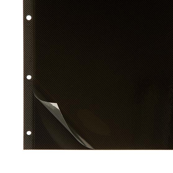 アルバム リフィル PDフォトアルバム  粘着台紙M L判 写真 20枚 貼付可能 ブラック デルフォニックス公式｜delfonics｜05