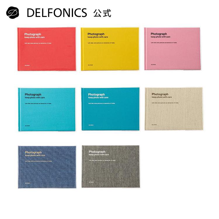 DELFONICS（デルフォニックス） アルバム 写真 本体Sサイズ 貼るタイプ