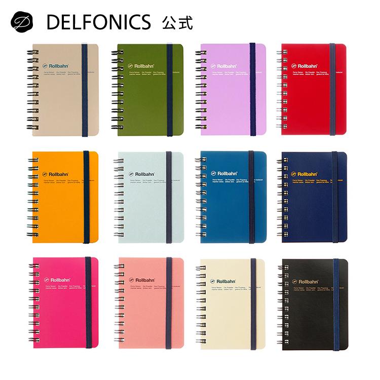 DELFONICS（デルフォニックス） ノート ロルバーン ミニサイズ