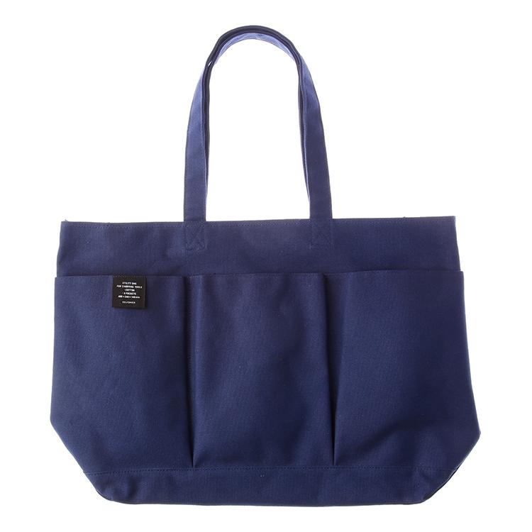 バッグ  トートバッグ コットンキャンバス生地 軽量 インナーキャリング L  デルフォニックス公式 | DELFONICS | 02
