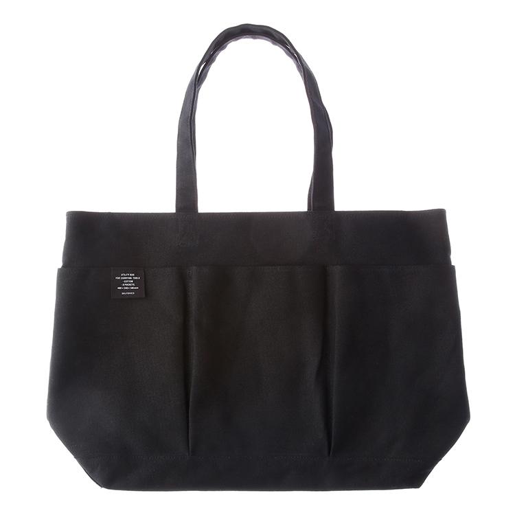 バッグ  トートバッグ コットンキャンバス生地 軽量 インナーキャリング L  デルフォニックス公式 | DELFONICS | 03