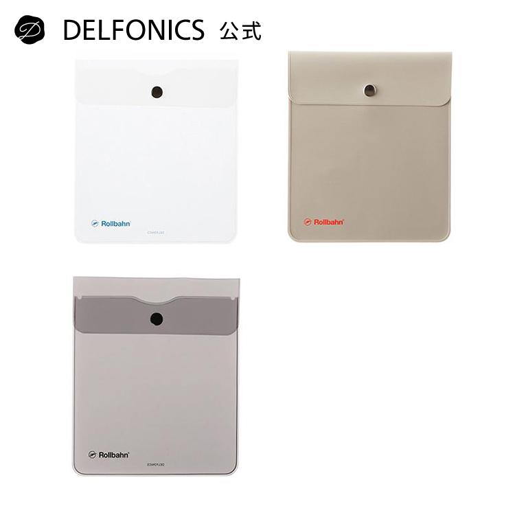 ノートケース ロルバーン Rollbahn ポケット付メモ Mサイズ リング用 デルフォニックス公式 | DELFONICS