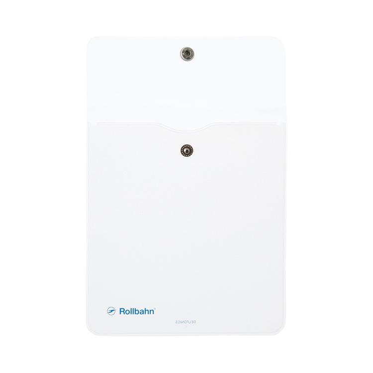 ノートケース ロルバーン Rollbahn ポケット付メモ Mサイズ リング用 デルフォニックス公式 | DELFONICS | 05