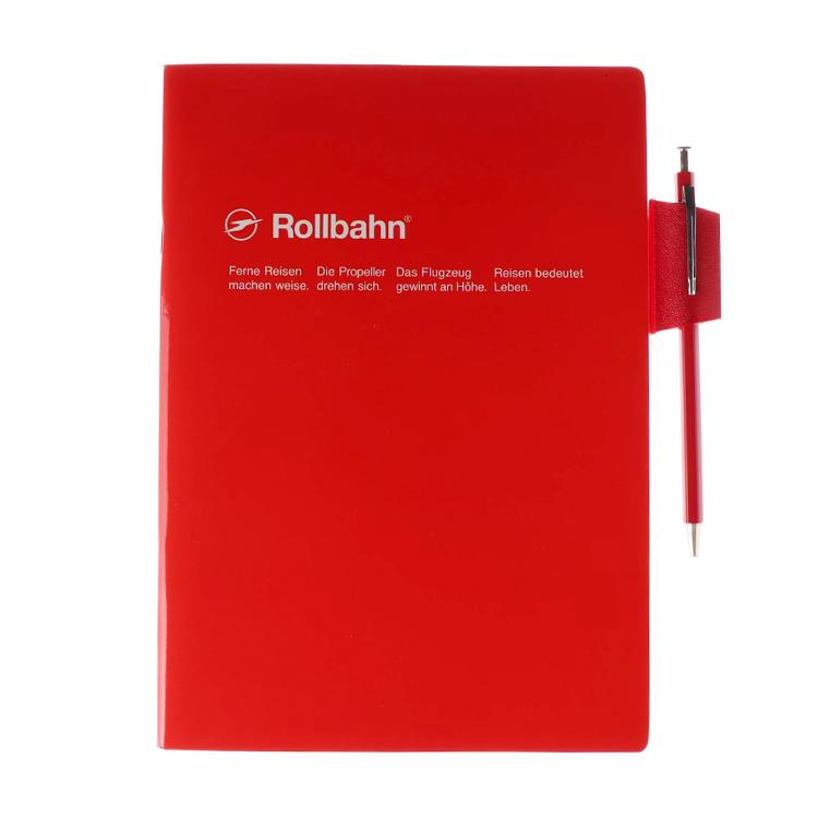 DELFONICS（デルフォニックス） 下敷き ロルバーン ノート B5サイズ