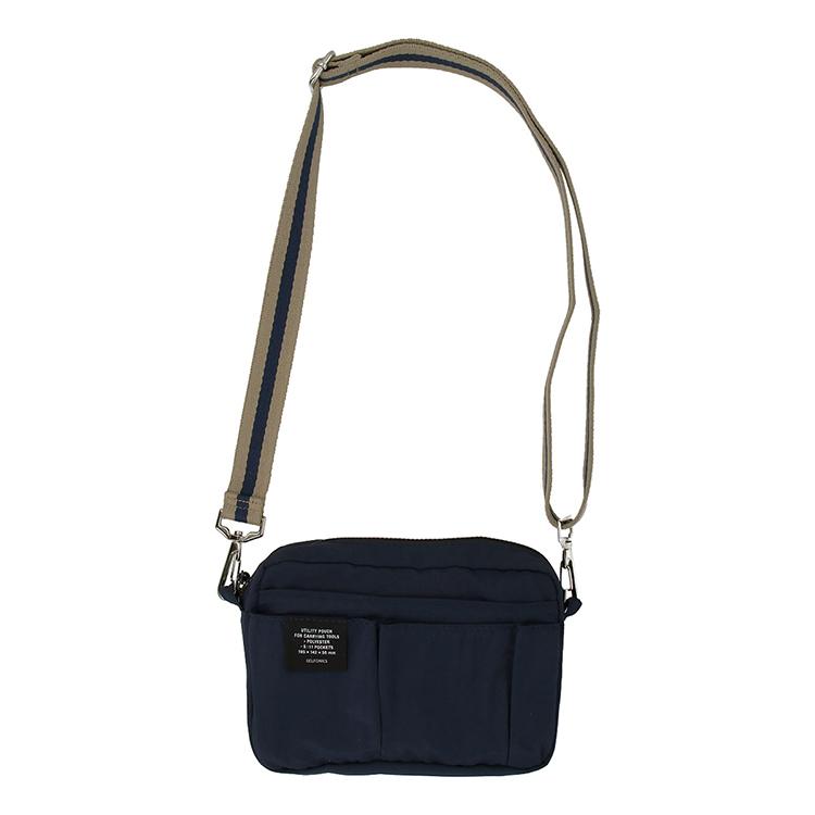 ポーチ A6サイズ収納可能 10ポケット バッグインバッグ 小物入れ キャリングケース ショルダーバッグ インナーキャリング デルフォニックス公式 | DELFONICS | 13