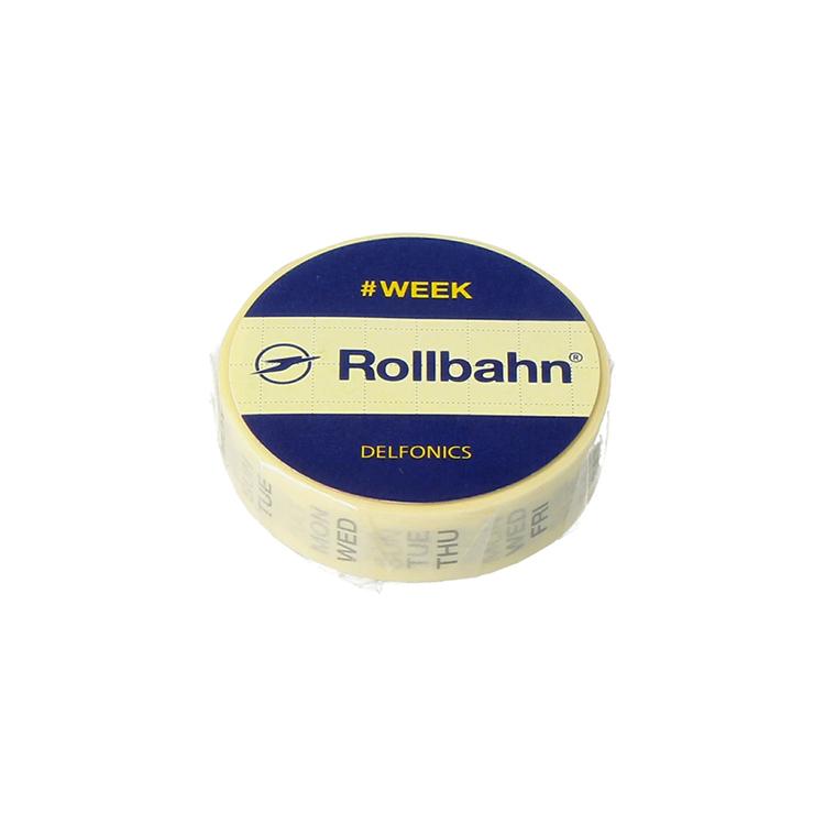 DELFONICS（デルフォニックス） マスキングテープ ロルバーン Rollbahn