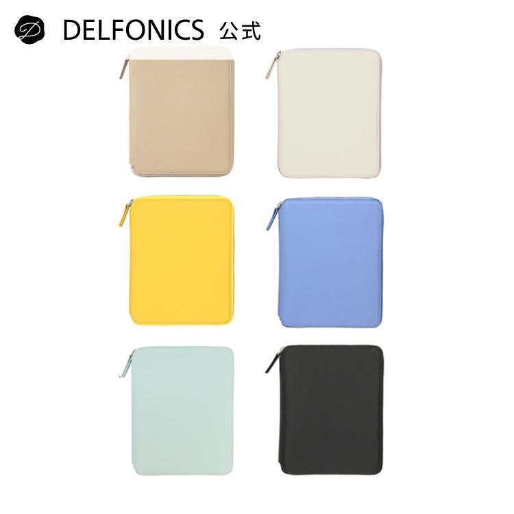 DELFONICS（デルフォニックス） ノートカバー B6サイズ 収納ケース