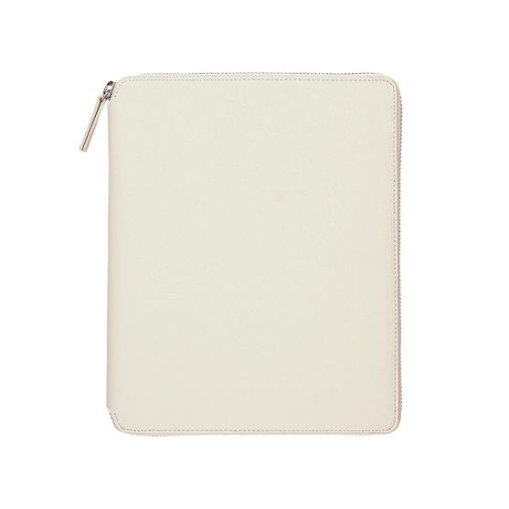 最終値下げ【即購入可】皮革製デルフォニックス A5黒 ノートポーチ 即購入可】皮革製デルフォニックス A5黒 ノートポーチ