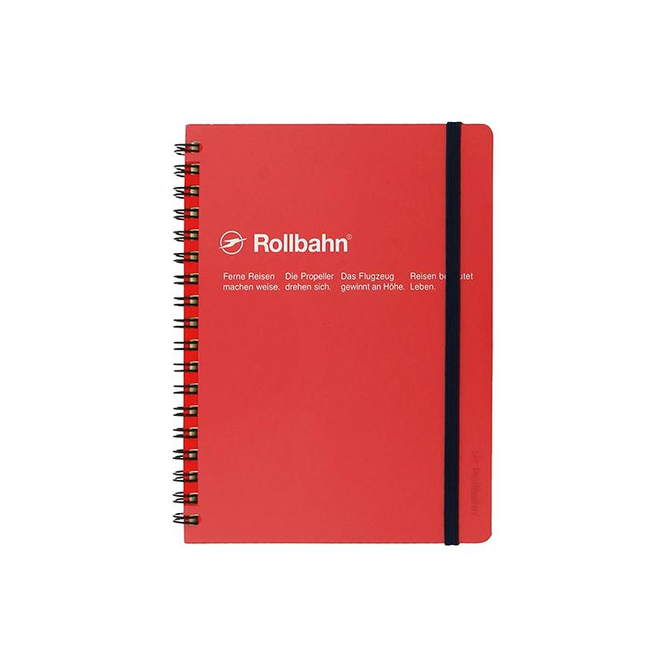 DELFONICS ノートカバー ロルバーン Rollbahn ポケット付メモ