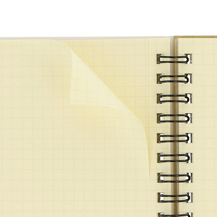 DELFONICS ノート ロルバーン Mサイズ 横型 Rollbahn ポケット付メモ