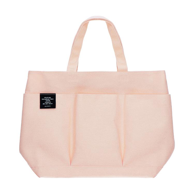 バッグ B5サイズ収納可能 8ポケット トートバッグ マチあり インナーキャリング M  バッグインバッグ ミニバッグ デルフォニックス公式 | DELFONICS | 02