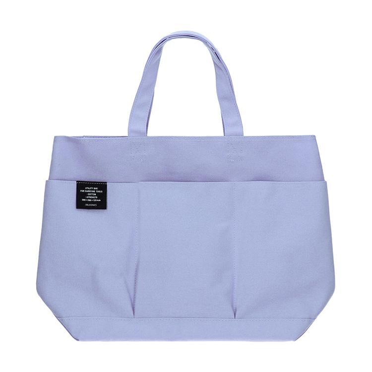 バッグ B5サイズ収納可能 8ポケット トートバッグ マチあり インナーキャリング M  バッグインバッグ ミニバッグ デルフォニックス公式 | DELFONICS | 01