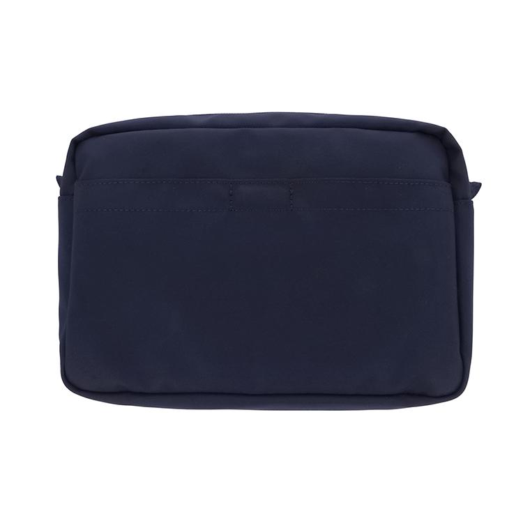 ポーチ A5サイズ収納可能 撥水  10ポケット 小物入れ 化粧ポーチ ショルダーバッグ インナーキャリング M  バッグインバッグ デルフォニックス公式 | DELFONICS | 12