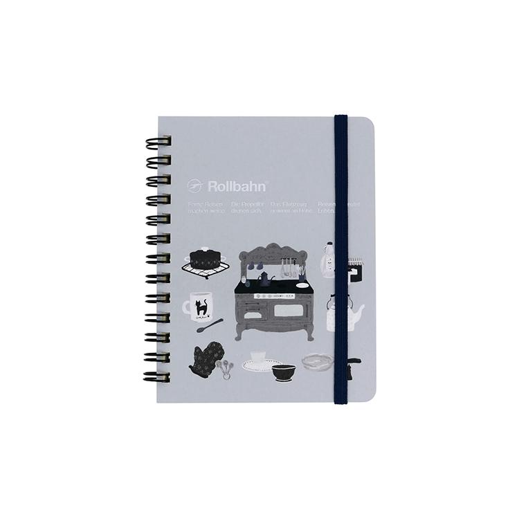 DELFONICS ノート ロルバーンMサイズ Rollbahn ポケット付メモ