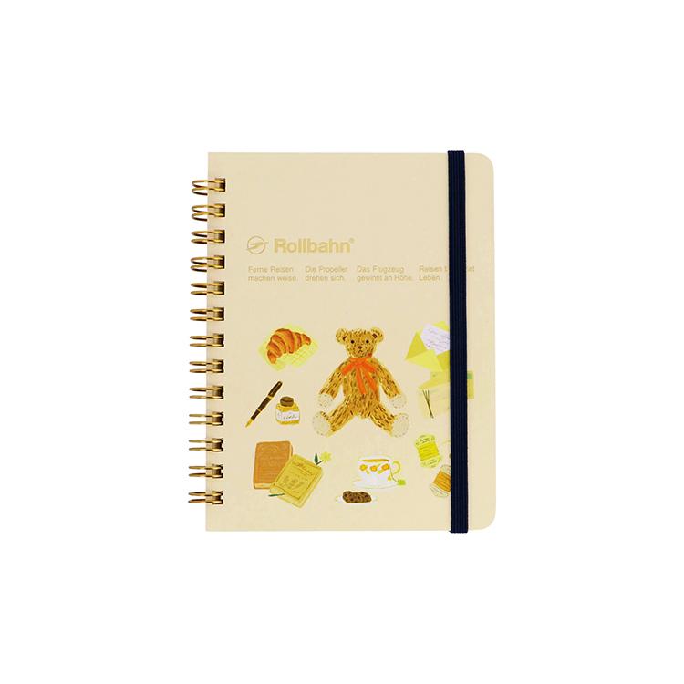 ロルバーンrollbahn M DELFONICS ノート ロルバーンMサイズ Rollbahn ポケット付メモ