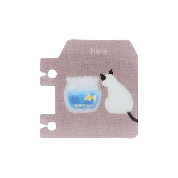 DELFONICS ブックマーク ロルバーン Rollbahn ノート リング