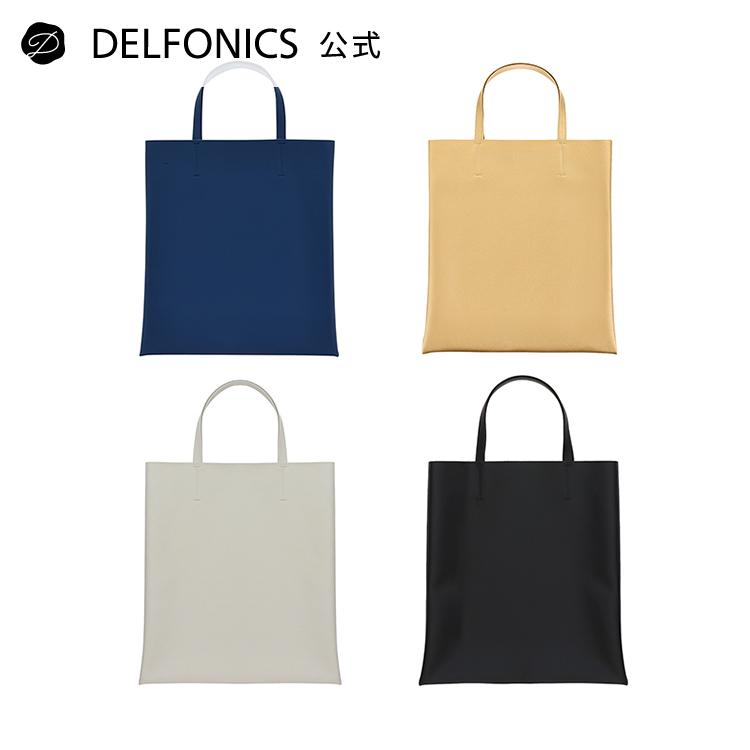 バッグ A4書類収納可能 トートバッグ エコバッグ ビジネスバッグ 直営店限定 プラートル M  合皮素材 ビジネス フォーマル カジュアル デルフォニックス公式 | DELFONICS