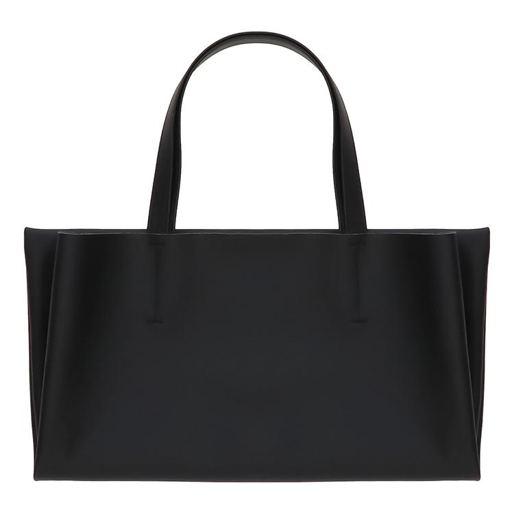 バッグ A4書類収納可能 トートバッグ エコバッグ ビジネスバッグ 直営店限定 プラートル M  合皮素材 ビジネス フォーマル カジュアル デルフォニックス公式 | DELFONICS | 05