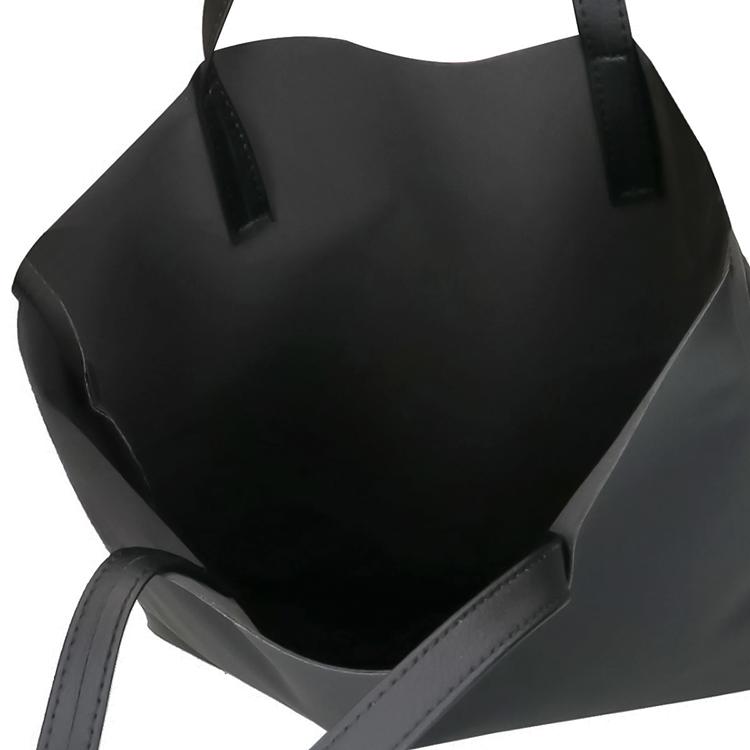 バッグ A4書類収納可能 トートバッグ エコバッグ ビジネスバッグ 直営店限定 プラートル M  合皮素材 ビジネス フォーマル カジュアル デルフォニックス公式 | DELFONICS | 06