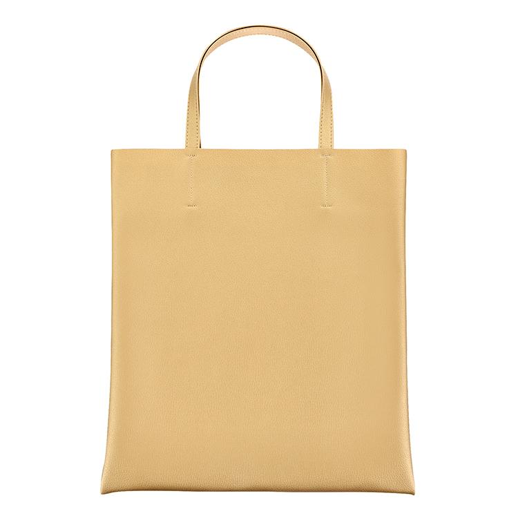 バッグ A4書類収納可能 トートバッグ エコバッグ ビジネスバッグ 直営店限定 プラートル M  合皮素材 ビジネス フォーマル カジュアル デルフォニックス公式 | DELFONICS | 03