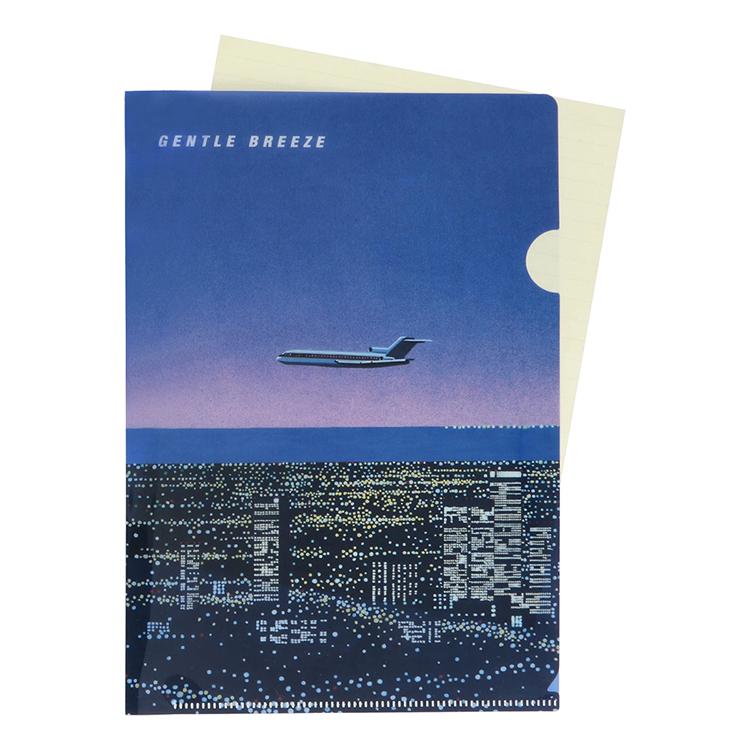 DELFONICS クリアファイル A5 クリアホルダー 書類整理 Hiroshi