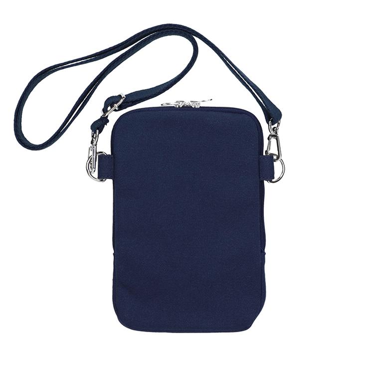インナーキャリング スマホバッグ ショルダーバッグ スマホケース 3ポケット ストラップ付き 長さ調節可能 外出用 旅行用  デルフォニックス公式 | DELFONICS | 09