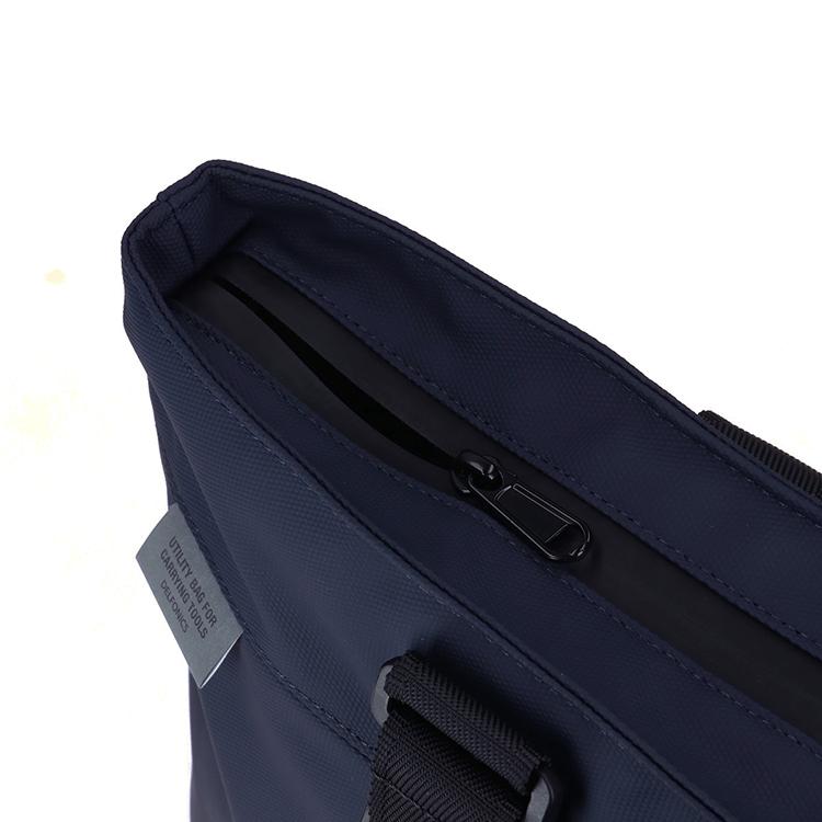 バッグ B4サイズ収納可能 横型 2ポケット トートバッグ 撥水 インナーキャリング A4書類収納可能 デルフォニックス公式 | DELFONICS | 06