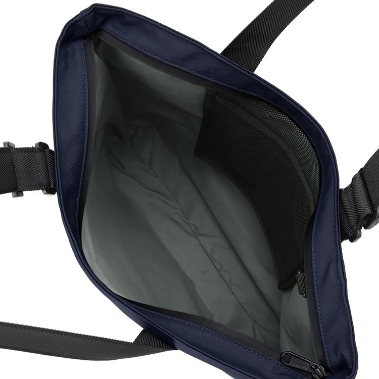 バッグ B4サイズ収納可能 横型 2ポケット トートバッグ 撥水 インナーキャリング A4書類収納可能 デルフォニックス公式 | DELFONICS | 08