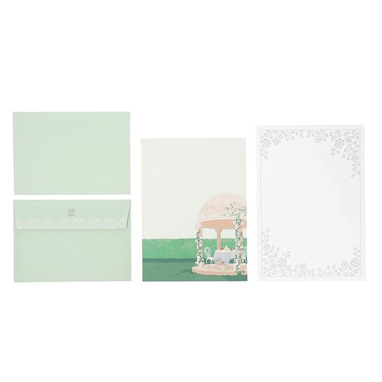 DELFONICS（デルフォニックス） レターセット 定形郵便 手紙 封筒 便箋