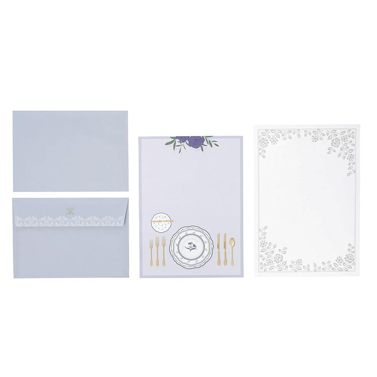 DELFONICS（デルフォニックス） レターセット 定形郵便 手紙 封筒 便箋