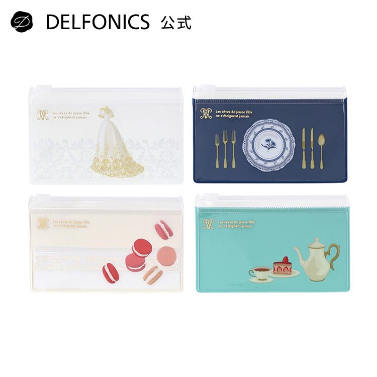 カードケース 透明 コンパクト カード入れ 小銭 クレジットカード ウォレット 財布 レディース メンズ スリム  文具女子博マノワール  デルフォニックス公式 | DELFONICS