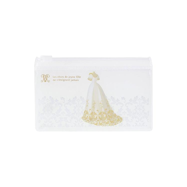 カードケース 透明 コンパクト カード入れ 小銭 クレジットカード ウォレット 財布 レディース メンズ スリム  文具女子博マノワール  デルフォニックス公式 | DELFONICS | 01