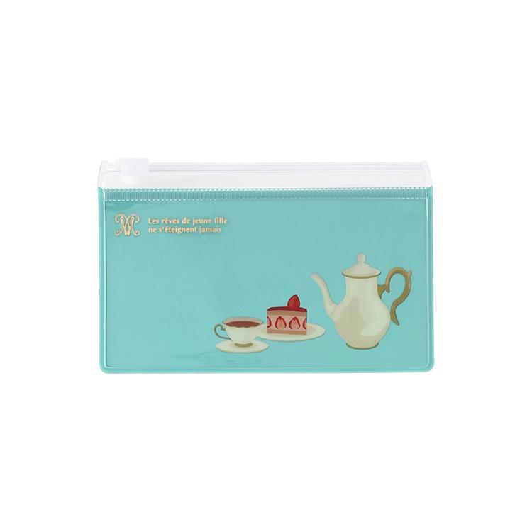 カードケース 透明 コンパクト カード入れ 小銭 クレジットカード ウォレット 財布 レディース メンズ スリム  文具女子博マノワール  デルフォニックス公式 | DELFONICS | 04