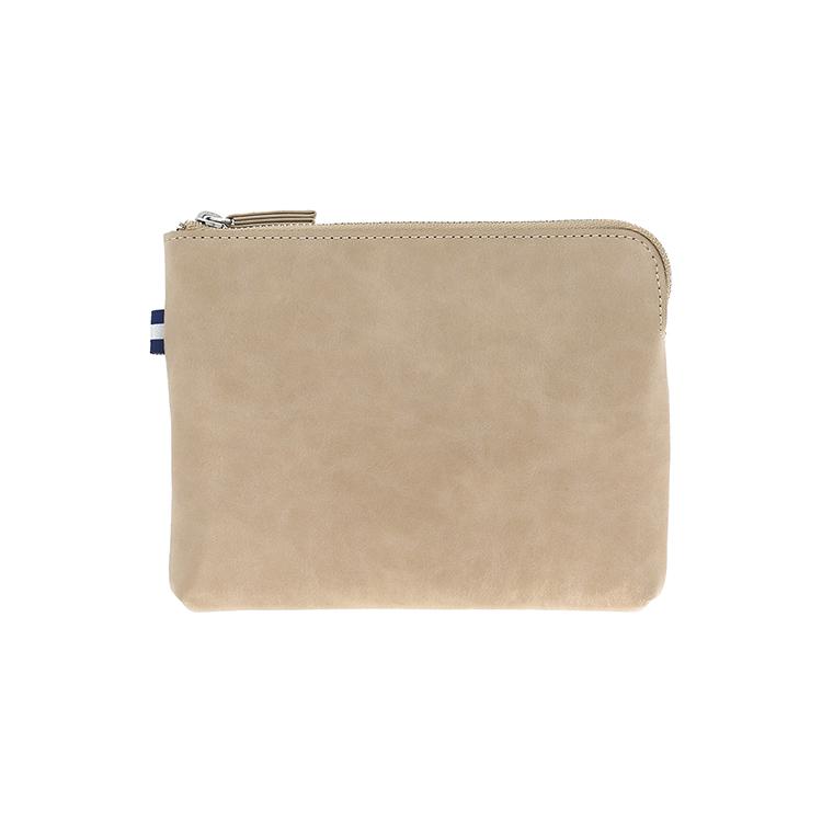 ポーチ 小物入れ 化粧ポーチ Mサイズ 横16×縦12cm 日用品収納 ビジネス シンプル アルノー デルフォニックス公式 | DELFONICS | 01