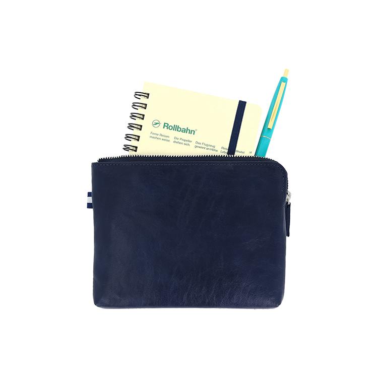 ポーチ 小物入れ 化粧ポーチ Mサイズ 横16×縦12cm 日用品収納 ビジネス シンプル アルノー デルフォニックス公式 | DELFONICS | 08