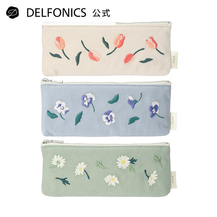 DELFONICS（デルフォニックス） ペンケース 筆箱 花柄 コットン生地