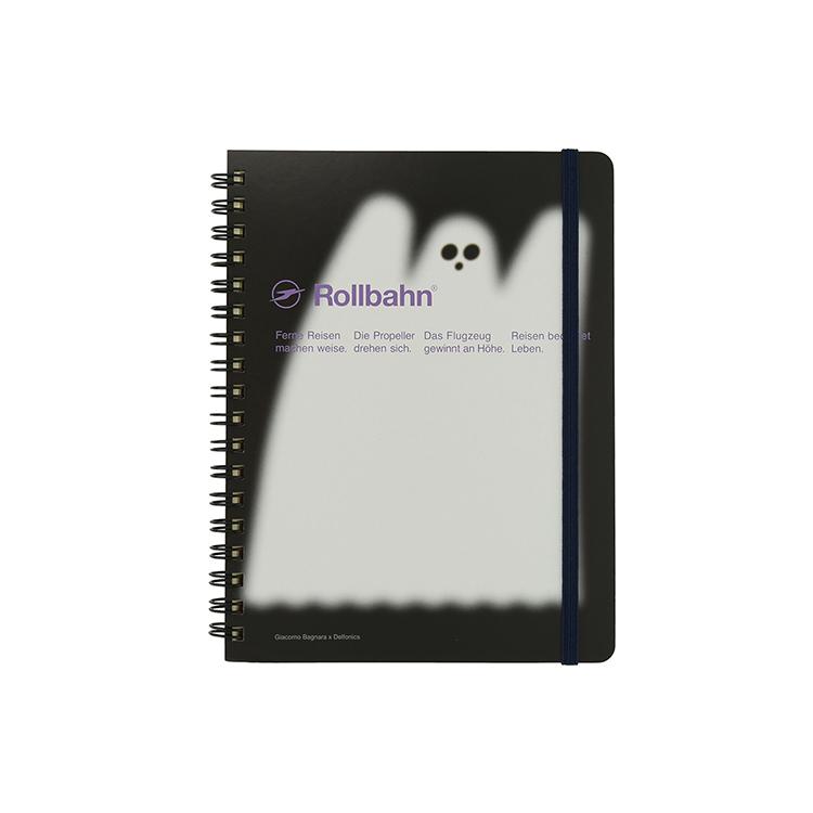 ノート B6相当Lサイズ メモ ロルバーン Rollbahn  コラボレーションアイテム Giacomo Bagnara ポケット付メモ メモ帳 方眼 デルフォニックス公式 | DELFONICS | 05
