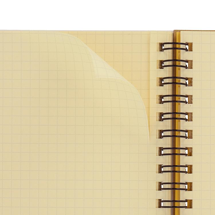 ノート B6相当Lサイズ メモ ロルバーン Rollbahn  コラボレーションアイテム Giacomo Bagnara ポケット付メモ メモ帳 方眼 デルフォニックス公式 | DELFONICS | 06