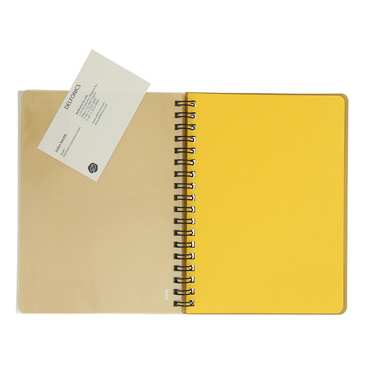 ノート B6相当Lサイズ メモ ロルバーン Rollbahn  コラボレーションアイテム Giacomo Bagnara ポケット付メモ メモ帳 方眼 デルフォニックス公式 | DELFONICS | 07