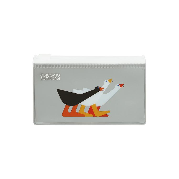 カードケース 透明 コンパクト カード入れ 小銭 クレジットカード ウォレット 財布 レディース メンズ スリム  Giacomo Bagnara  デルフォニックス公式 | DELFONICS | 01